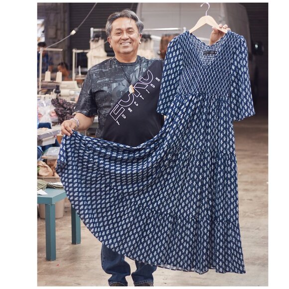 Christy Dawn The Basil Dress - Picture 4 of 11